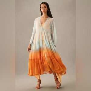 Anthropologie Ombre Maxi Duster